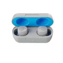 Bezvadu austiņas ar mikrofonu, trokšņu apslāpēšanu Skullcandy True Wireless Earbuds Jib, gaiši pelēkas cena un informācija | Austiņas | 220.lv