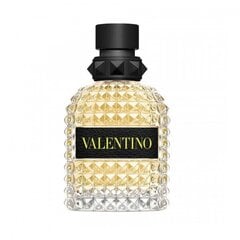 Valentino Uomo Born In Roma Yellow Dream EDT vīriešiem 50 ml. cena un informācija | Vīriešu smaržas | 220.lv