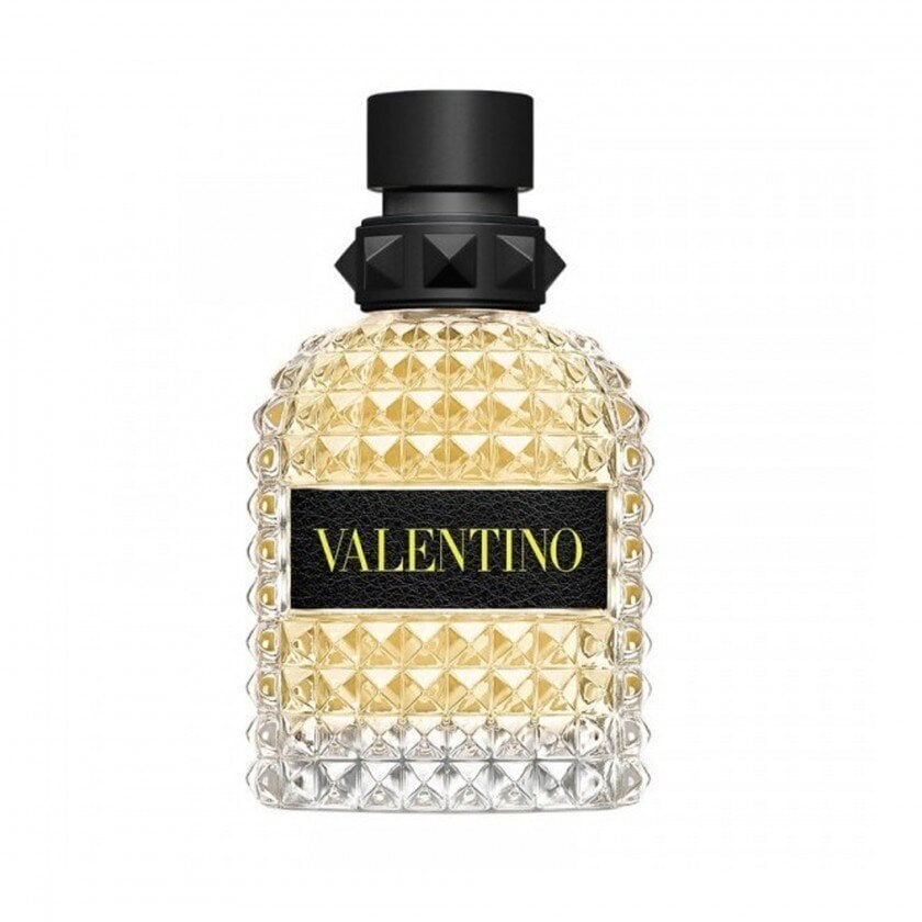 Valentino Uomo Born In Roma Yellow Dream EDT vīriešiem 50 ml. цена и информация | Vīriešu smaržas | 220.lv