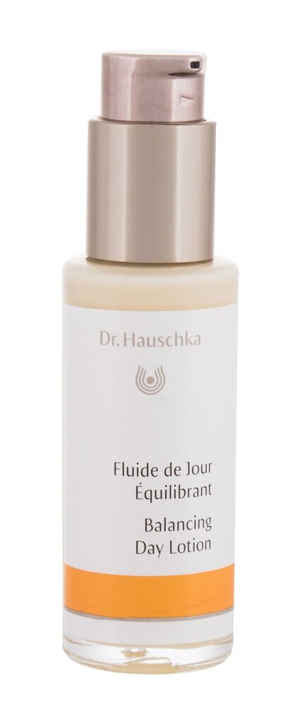 Dr. Hauschka Balancing sauļošanās krēms 50 ml. cena un informācija | Serumi sejai, eļļas | 220.lv