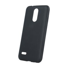 Aizmugurējais vāciņš ILike Xiaomi Redmi Note 10 / Redmi Note 10S Matt TPU Case Black cena un informācija | Telefonu vāciņi, maciņi | 220.lv