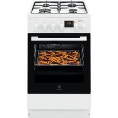 Electrolux LKK560203W cena un informācija | Gāzes plītis | 220.lv