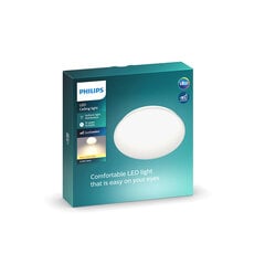 Moire funkcionāls griestu lampa 16W 2700K cena un informācija | Philips Apgaismojums | 220.lv