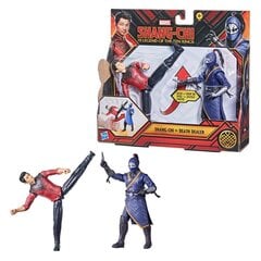 SHANG CHI Kaujas figūriņu komplekts, sort., 15cm cena un informācija | Hasbro Rotaļlietas, bērnu preces | 220.lv