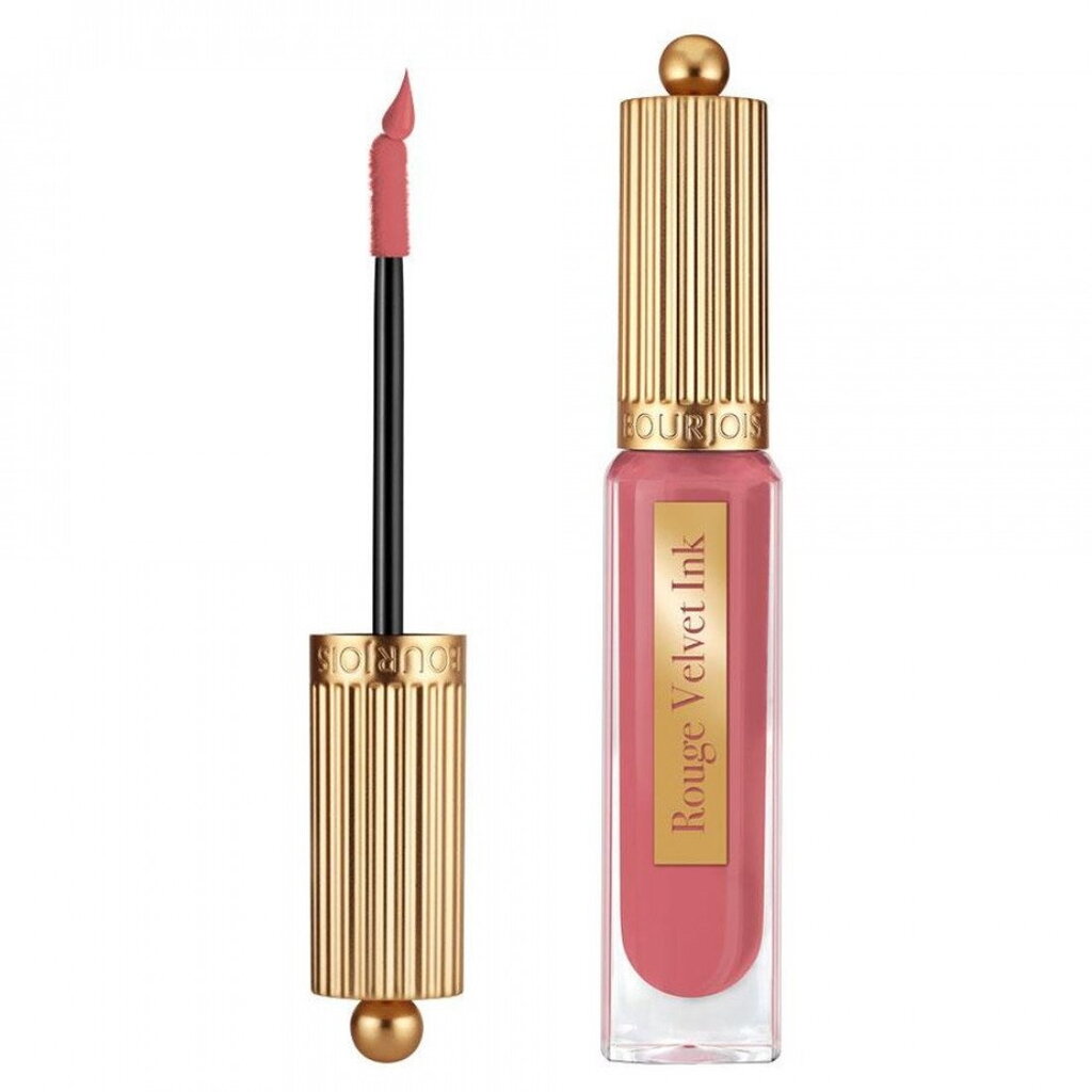 BOURJOIS Paris Rouge Velvet Ink lūpu krāsa 3,5 ml, 03 Rose Me Tender cena un informācija | Lūpu krāsas, balzāmi, spīdumi, vazelīns | 220.lv