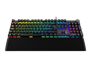 DON ONE - MK400 RGB Mechanical Gaming Keyboard - Nordic Layout cena un informācija | Klaviatūras | 220.lv