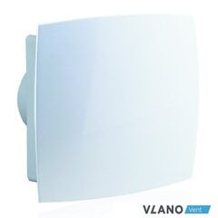 Elektriskais nosūces ventilators Vlano 100 AV ⌀100 cena un informācija | Ventilatori vannas istabai | 220.lv