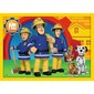 Puzle Trefl Fireman Sam, 4 in 1 цена и информация | Puzles, 3D puzles | 220.lv