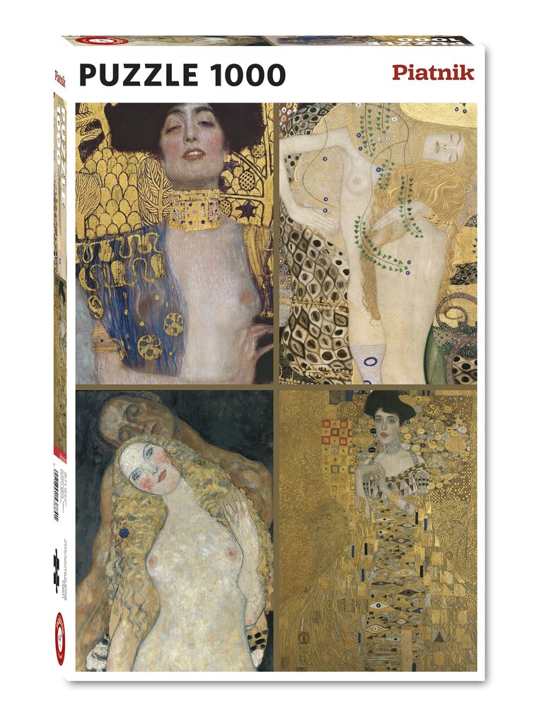 PIATNIK Puzle 1000 Klimts Kolekcija цена и информация | Puzles, 3D puzles | 220.lv