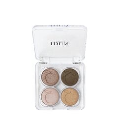 Acu ēnas Idun Minerals Eyeshadow Palette 4 g, 402 Brunkulla цена и информация | Тушь, средства для роста ресниц, тени для век, карандаши для глаз | 220.lv