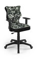 Детский офисный стул Entelo Duo ST33 6, разноцветный / черный
