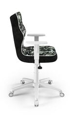 Biroja krēsls Entelo Duo ST33 6, melns/zaļš цена и информация | Офисные кресла | 220.lv