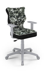 Bērnu biroja krēsls Entelo Duo ST33 6, dažādu krāsu/pelēks цена и информация | Офисные кресла | 220.lv