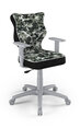 Детский офисный стул Entelo Duo ST33 6, разноцветный / серый