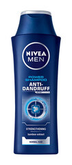 Nivea Men Anti-Dandruff Power šampūns vīriešiem 400 ml cena un informācija | Šampūni | 220.lv
