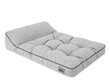 Hobbydog matracis mājdzīvniekiem Destiny Light Grey Ecolen, M, 80x52 cm цена и информация | Suņu gultas, spilveni, būdas | 220.lv