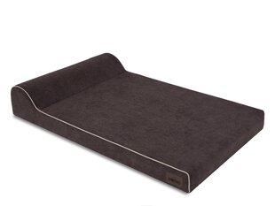 Hobbydog matracis mājdzīvniekiem Fun Brown, M, 80x55 cm cena un informācija | Suņu gultas, spilveni, būdas | 220.lv