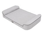 Hobbydog guļvieta Elegant Light Grey, XXL, 120x80 cm