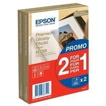 Epson Premium Glossy Photo Paper 10x15, 255 g cena un informācija | Citi piederumi fotokamerām | 220.lv