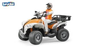 BRUDER ATV с пассажиром, 63000 цена и информация | Игрушки для мальчиков | 220.lv