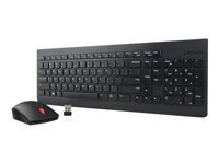 Bezvadu tastatūra + datorpele Lenovo Combo, NORDIC, 4X30M39504 cena un informācija | Klaviatūras | 220.lv