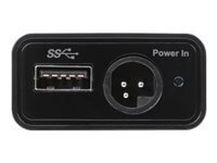 Adapter USB Targus USB-C MULTIPLEXER F DOCK171/17 - ACA44EUZ цена и информация | Адаптеры и USB разветвители | 220.lv