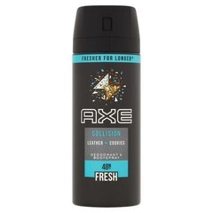 Axe Collision izsmidzināmais dezodorants vīriešiem 150 ml cena un informācija | Dezodoranti | 220.lv