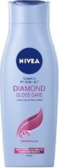 Nivea Diamond Gloss šampūns 400 ml cena un informācija | Šampūni | 220.lv