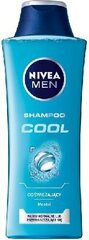Nivea Men Cool Fresh šampūns vīriešiem 400 ml cena un informācija | Šampūni | 220.lv