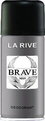 La Rive Brave For Man dezodorants vīriešiem 150 ml cena un informācija | La Rive Smaržas, kosmētika | 220.lv