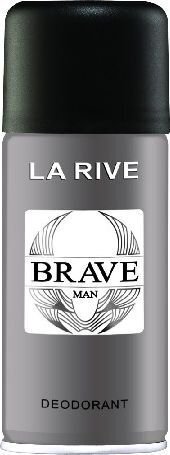 La Rive Brave For Man dezodorants vīriešiem 150 ml цена и информация | Dezodoranti | 220.lv