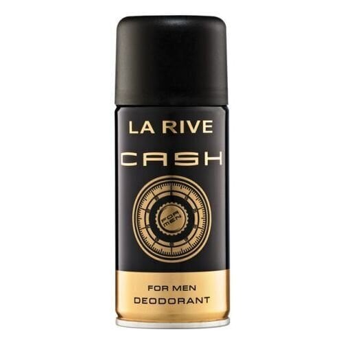 La Rive Cash For Men dezodorants vīriešiem 150 ml цена и информация | Dezodoranti | 220.lv