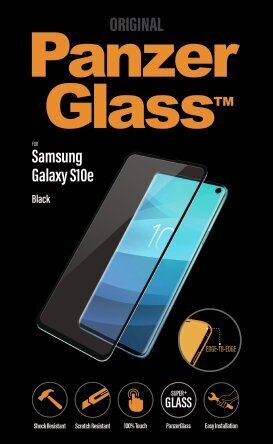 PanzerGlass Samsung, Galaxy S10e, Glass, цена и информация | Ekrāna aizsargstikli | 220.lv