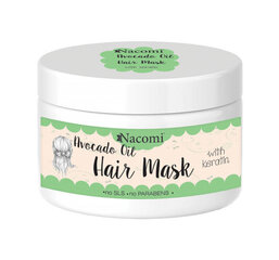Nacomi Avocado Oil Hair Mask маска для волос 200 ml цена и информация | Средства для укрепления волос | 220.lv