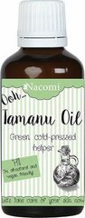 Nacomi Tamanu Oil масло для тела 50 ml цена и информация | Эфирные, косметические масла, гидролаты | 220.lv