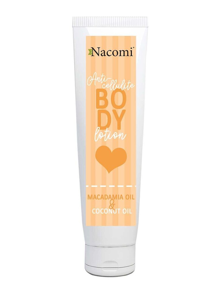 Nacomi Anti Cellulite Body Lotion ķermeņa pieniņš 150 ml cena un informācija | Pretcelulīta līdzekļi, kosmētika ādas nostiprināšanai | 220.lv