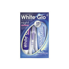 White Glo Night & Day Whitening Toothpaste  зубная паста 130 ml цена и информация | Зубные щетки, пасты | 220.lv