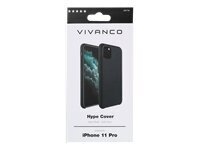 Vivanco aizmugures apvalks iPhone 11 Pro Silicone, melns (60778) cena un informācija | Telefonu vāciņi, maciņi | 220.lv