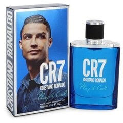 Cristiano Ronaldo CR7 Play it Cool  EDT для мужчин 50 мл цена и информация | Женские духи | 220.lv
