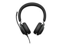 JABRA Evolve2 40 USB-C MS Stereo cena un informācija | Austiņas | 220.lv