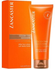 Lancaster Golden Tan Maximizer After Sun pēcsauļošanās krēms 125 ml. цена и информация | Кремы от загара | 220.lv