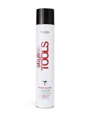 Fanola Styling Tools Power Volume apjoma sprejs 500 ml cena un informācija | Matu veidošanas līdzekļi | 220.lv