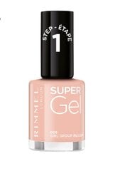 Rimmel Super Gel nagu laka 12 ml, 011 Arcade Apricot cena un informācija | Nagu lakas, stiprinātāji | 220.lv