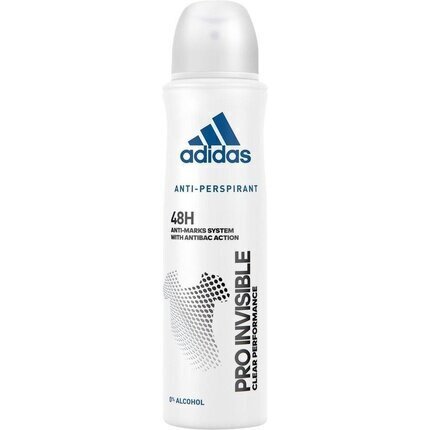 Adidas Pro Invisible izsmidzināmais dezodorants 150 ml цена и информация | Dezodoranti | 220.lv