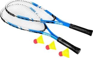 Ātrā badmintona komplekts Spokey Bugy Bl cena un informācija | Badmintons | 220.lv