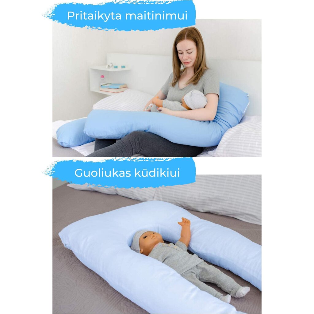 Miega spilveni grūtniecēm cena un informācija | Spilveni | 220.lv