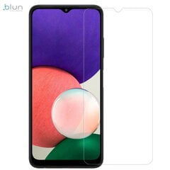 Blun Extreeme Shock 0.33mm / 2.5D Защитная пленка-стекло Samsung Galaxy A22 5G (A226B) цена и информация | Защитные пленки для телефонов | 220.lv