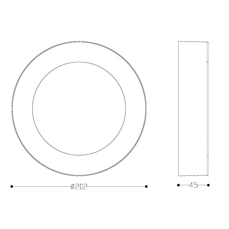 LED āra apgaismojums G.LUX GH-602-LED-BL, 12 W cena un informācija | Āra apgaismojums | 220.lv