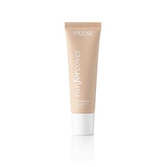 Paese Run For Cover 12H Longwear Foundation tonālais krēms 30 ml, 30N Light Beige cena un informācija | Grima bāzes, tonālie krēmi, pūderi | 220.lv