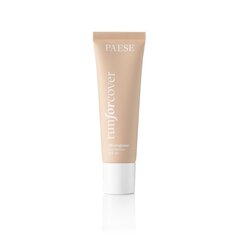 Paese Run For Cover 12H Longwear Foundation тональный крем 30 ml, 60W Olive цена и информация | Пудры, базы под макияж | 220.lv